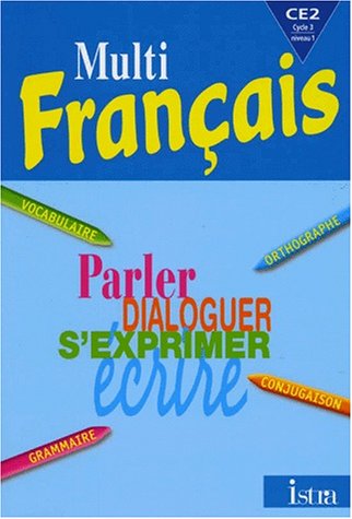 Multi français, CE2, cycle 3, niveau 1