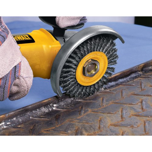 DEWALT Wire Wheel, Stringer Bead, 4Inch (DW4925) Pricepulse