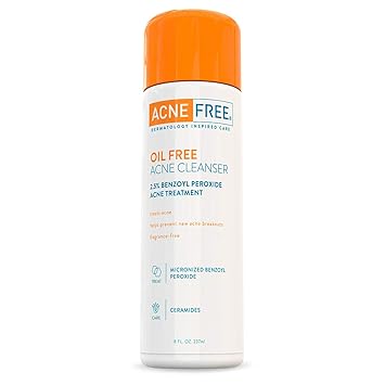 acne face wash amazon