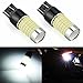 JDM ASTAR 1200 Lumens Extremely Bright 144-EX Chipsets 7440 7441 7443 7444 992 LED Bulbs with Projector For Backup Reverse Lights, Xenon White primary