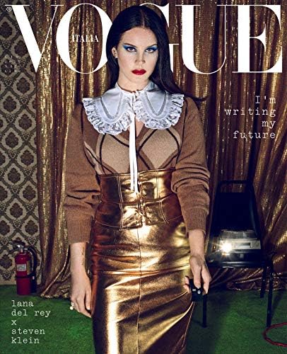 VOGUE ITALIA MAGAZINE JUNE 2019 LANA DEL REY COVER- NEW COPIES EXCLUSIVELY AVAILABLE FROM MAGAZINES AND MORE Single Issue Magazine โ May 1, 2019