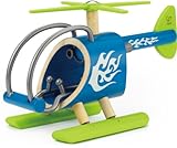 Hape e-Coptor Bamboo Kid's Toy Helicoptor