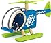 Award Winning Hape e-Coptor Bamboo Kid's Toy Helicoptor