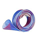 SF Casting Fishing Rod Cover ( White/Red /Blue)