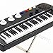 Odoria 1/12 Miniature Keyboard Dollhouse Musical Instruments Accessories