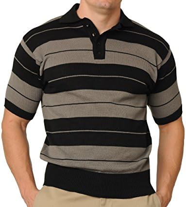 FB County Men's Charlie Brown Shirt XXX-Large Black/Grey