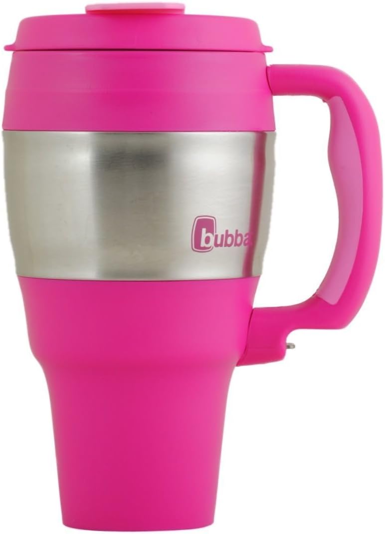 bubba 34 oz travel mug pink Amazon.co.uk Kitchen & Home