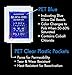 Dry & Dry Blue Indicating(Blue to Pink) Silica Gel Packets Desiccants - Rechargeable Silica Packets, Silica Gel Packs - Blue,Clear,Pink - 50 Packets (10 Gram)