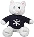 Navy Snowflake Sweater Teddy Bear Clothes Outfit Fits Most 8