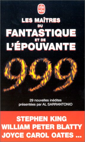 Les  maîtres du fantastique et de l'épouvante