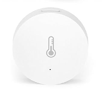 LightInTheBox Xiaomi Mijia inteligente mini sensor de humedad de temperatura inteligente conexión inalámbrica alarma automática de presión atmosférica ...