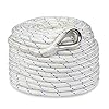 Norestar-Braided-Nylon-Anchor-RopeLine-with-Thimble-Boat-Rode