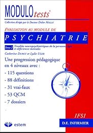 Troubles neuropsychiatriques de la personne âgée et déficiences mentales
