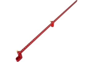 JCFANTS 550mm Circle Compass, Large Woodworking Compass Scriber, Drawing Tool (Red)