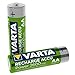 Varta AA NiMH Rechargeable Battery 2-Pack 2600mAh