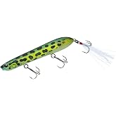 YO-Zuri Bath Lure 3DB Pencil Popper Floating 110mm Color: Matte Prism Frog