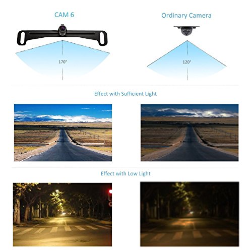 2 AUTO+VOX+Reverse+Rearview+170+Degree+Waterproof