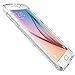 Galaxy S6 Case, Spigen [Ultra Hybrid] AIR CUSHION [Crystal Clear] - [1 Back Protector Included] Scratch Resistant Bumper Case with Clear Back Panel for Galaxy S6 (2015) - Crystal Clear (SGP11317)