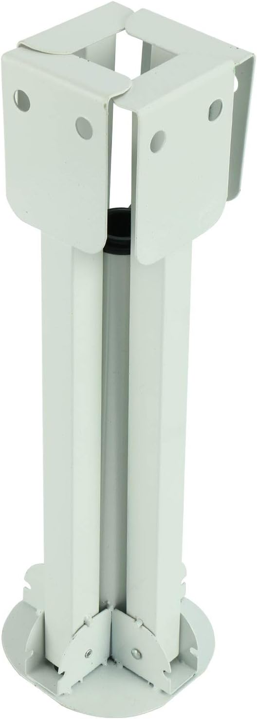 Yaetek Portable Foldable Beach Stand Outdoor Sunshade Anchor Adjustable Patio Umbrella Base Holder Rust Free Umbrella Base Tempered Iron Patio Umbrella Stand Umbrella Base Water Bag