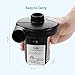 Sable Air Pump, Portable Quick-Fill Inflator Deflator with 3 Nozzles for Inflatable Pool Toy Raft Air Mattress Bed Swimming Ring, AC 120V