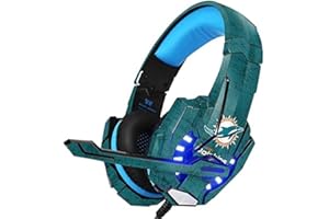 Skinit Decal Skin Compatible with BENGOO G9000 Gaming Headset - Officially Licensed NFL Miami Dolphins Distressed- Aqua Design