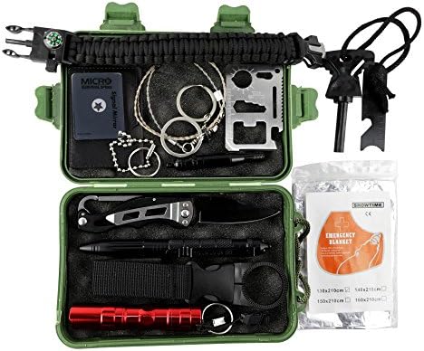 Grizzly Gear 35 Feature Survival Kit