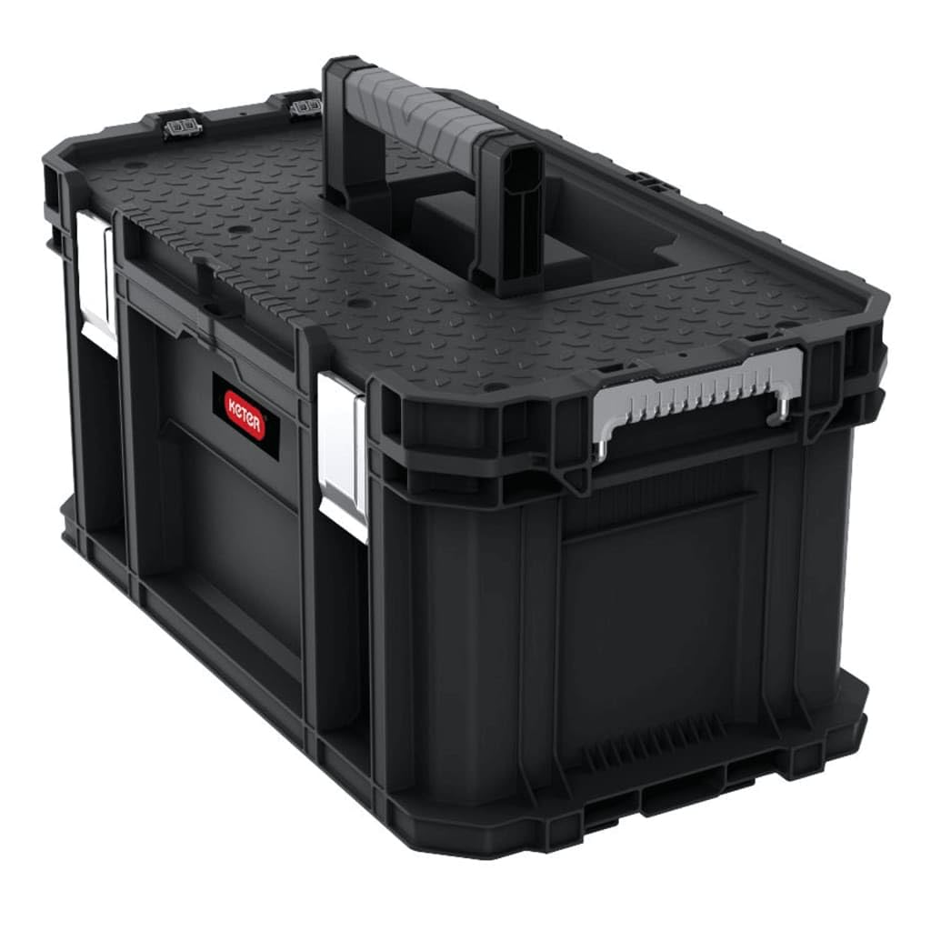 Keter, Connect Tool Tool Tool Box, Black/Red