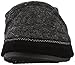 Acorn Men's Fave Gore, Black Tweed, Medium / 9-10