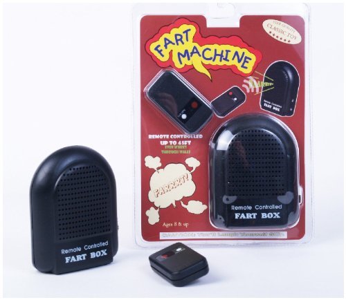 Classic Gift Collection Remote Control Fart Machine