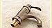 BWE European Style Single Handle Commercial Bathroom Antique Brass Mixer Faucet for Vanity Sink