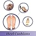 Burlingham’s Heel Pads; Heel Cushion Kit Provides Comfort – Anti-Friction Gel Foot Pads (12 Pieces) …