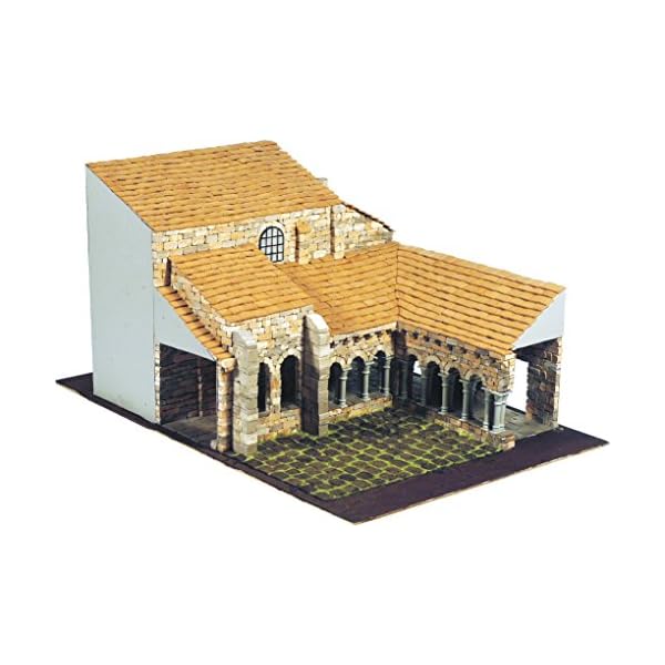 Domus Kits Domus Kits40095 Colegiata Sta. Juliana Churche Modell 1:50 "Romanica 18 (3415-teilig)