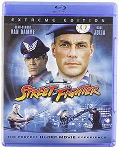Street Fighter [Blu-ray]