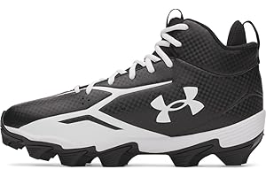 Under Armour Mens Spotlight Hammer Football Cleats Sneaker
