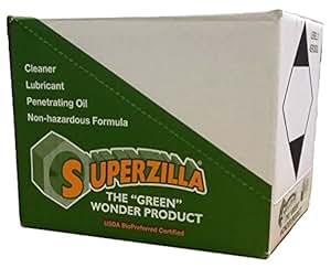 Amazon.com: Superzilla - Powerful All-Purpose Cleaner and Lubricator