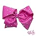 JoJo Siwa Signature Collection Hair Bow with Rhinestones - Berry 