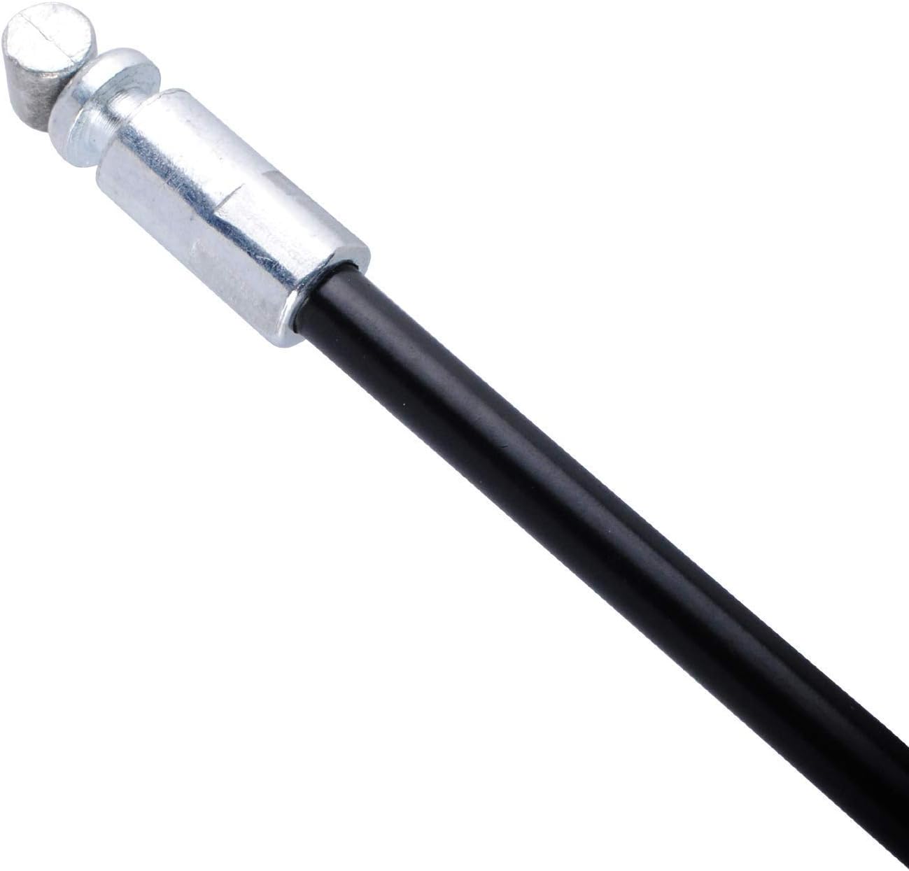 Poweka Reclining Cable Sofa Handle Replacement - Universal Fit, Black, Steel, 94 cm - Image 4