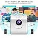 Mini Projector - Meyoung Portable LED LCD Projector, Full HD 1080P Supported, Compatible with PC Mac TV DVD iPhone iPad USB SD AV HDMI, Home Theater & Outdoor Projector Gifts for Kids.