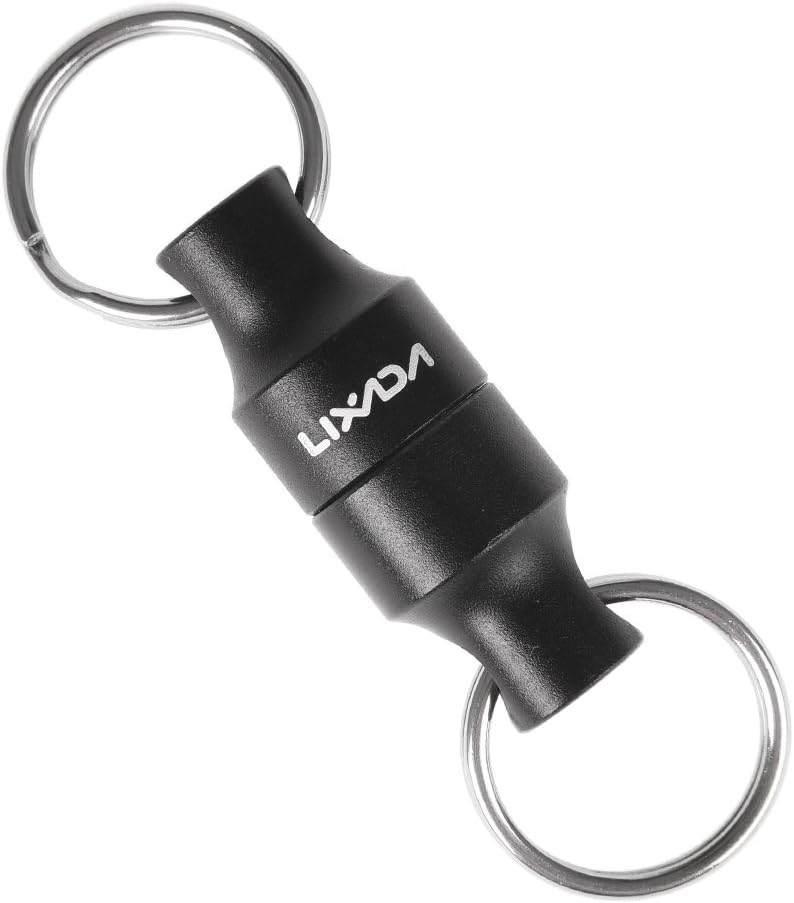 Net Release Net Keeper with Lanyard Carabiners for Fly Fishing