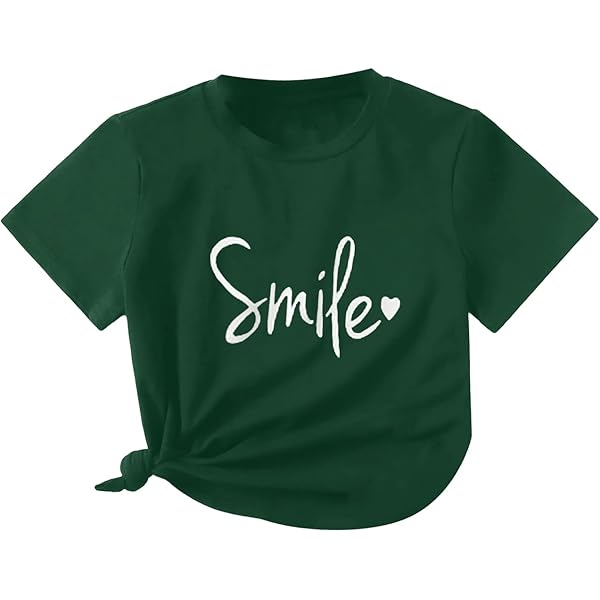 Generic BTS Tshirts for Women Sleeve Letter Printed Cute T