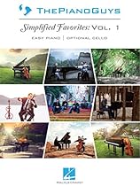 The Piano Guys - Simplified Favorites; Vol. 1