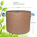 BoHoFarm 5 Gallon 8 Pack Tan Grow Bagsthumb 1