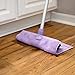 Anoda Rubber Broom Pet Hair Carpet Rake & 59 inch Telescoping Handle- Floor Squeegee Push Broom and Dustpan Set for Dog Hair Clean up. The Microfiber Cleaning Cloth attaches to The Kitchen Broom.