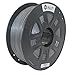 CCTREE PLA Plus (PLA+) Filament 1.75mm, 3D Printer PLA PRO Professional Filament 1kg, Toughness&High Rigidity, Accuracy +/- 0.03mm, 3D Printing PLA Filament for Most FDM 3D Printers(Silver)