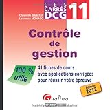 les carrés DCG 11 ; contrôle de gestion by 