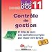 les carrés DCG 11 ; contrôle de gestion by 