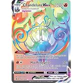 Chandelure VMAX - 265/264 - Secret Rare - Sword &amp; Shield - Fusion Strike