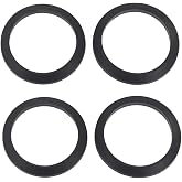 4PCS Silicone Brewing Group Seal For Nuova SIMONELLI APPIA 1/2/Life Espresso Machines, Coffee Machine Replacement Gasket