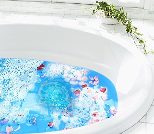 image for Bath Bombs Bubble Spa Gift Set - Large Lush Fizzy Round with Salt and 