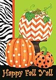 Chevron Pumpkin- FM